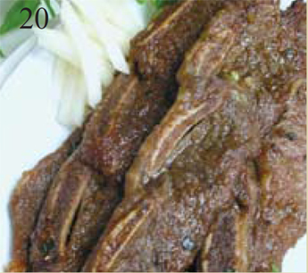 Korean BBQ LA ribs